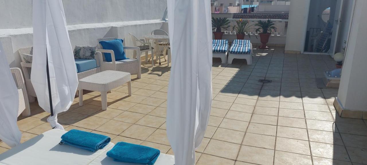 Casablanca Penthouse Apartment With Private Roof Terrace 70M2 Torrevieja Eksteriør billede