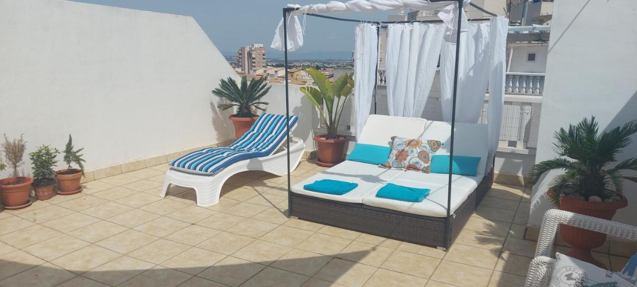 Casablanca Penthouse Apartment With Private Roof Terrace 70M2 Torrevieja Eksteriør billede