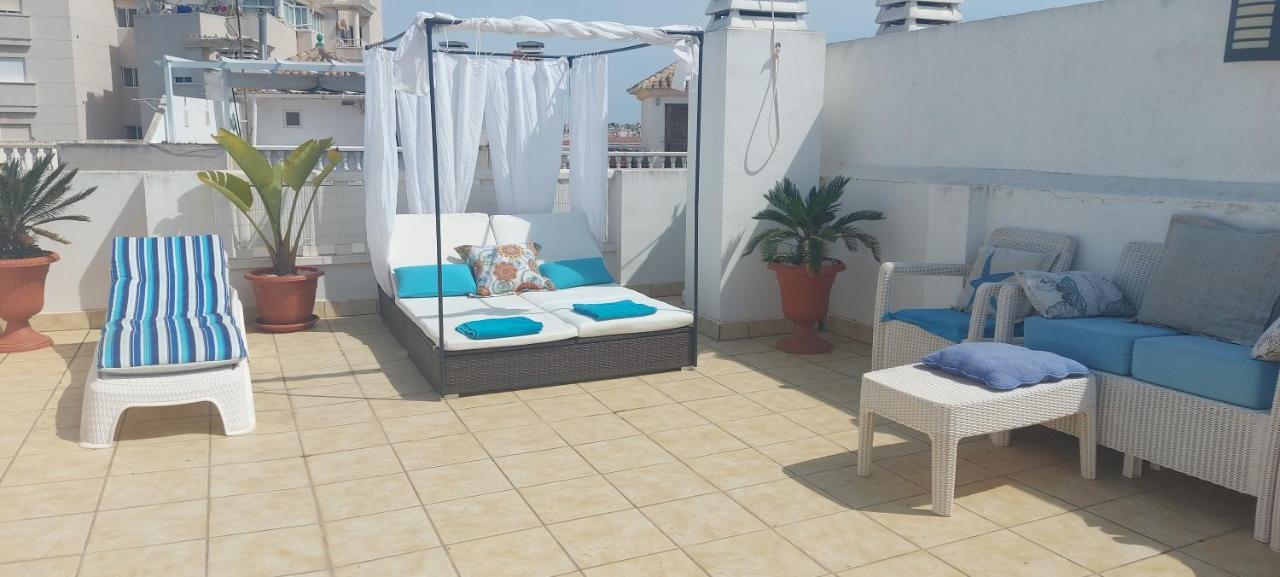 Casablanca Penthouse Apartment With Private Roof Terrace 70M2 Torrevieja Eksteriør billede